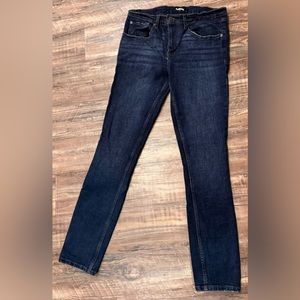 Men’s RSQ Dark Wash Skinny Jeans Size 31x32